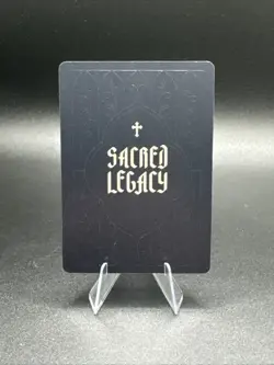 2025 - Sacred Legacy Cards - The Raising Of Lazarus - Full Art - Holo - 096/100 - Image 2