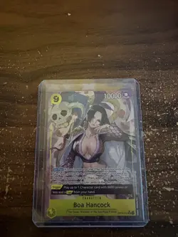 ONE PIECE TCG | BOA HANCOCK OP14-112 SR Alt Art | OP-14/EB-03 Azure Sea’s Seven - Image 1