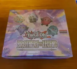 Brothers of Legend BROL Booster Box - Yu-Gi-Oh - New and Sealed - Image 1