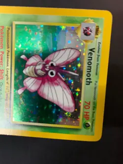 Pokemon TCG Venomoth 13/64 Jungle NM - Image 2