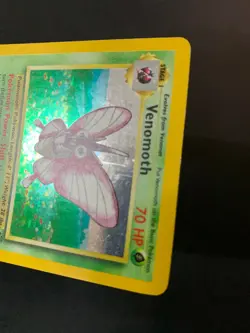 Pokemon TCG Venomoth 13/64 Jungle NM - Image 3