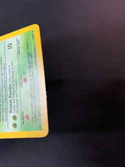 Pokemon TCG Venomoth 13/64 Jungle NM - Image 4