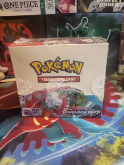 Pokemon: Scarlet & Violet Paradox Rift Booster Display - 36 Packs 820650863998 - Image 2