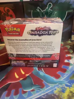 Pokemon: Scarlet & Violet Paradox Rift Booster Display - 36 Packs 820650863998 - Image 3