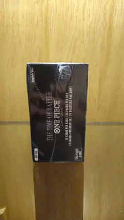 One Piece TCG OP-16 The Time Of Battle Booster Box Brand New Sealed - Image 2