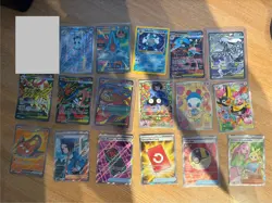 Pokemon TCG Bundle, X 1 Destined Rivals booster box, Bunch of Near Mint Singles - Image 2