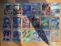 Pokemon TCG Bundle, X 1 Destined Rivals booster box, Bunch of Near Mint Singles - Image 3