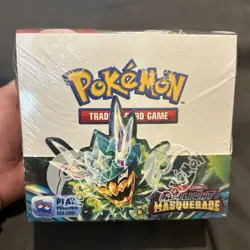 Pokemon Twilight Masquerade Sealed 36 Booster Box English - Image 1