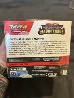 Pokemon Twilight Masquerade Sealed 36 Booster Box English - Image 2