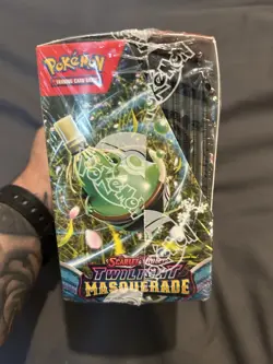 Pokemon Twilight Masquerade Sealed 36 Booster Box English - Image 3