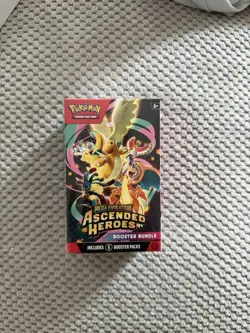 Pokemon Ascended Heroes Booster Bundle - 6 Packs. Factory Sealed - Image 1