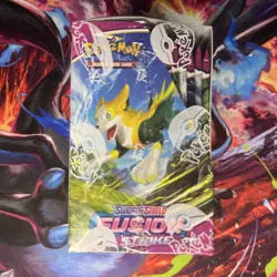 Pokemon Fusion Strike Booster Box New and Sealed MINT Condition - Image 4