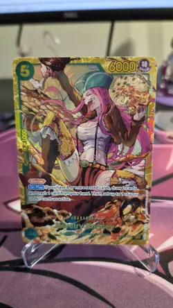 Jewelry Bonney OP12-118 - SEC - NM- One Piece TCG - Image 1