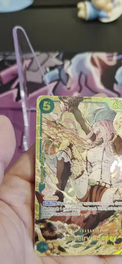 Jewelry Bonney OP12-118 - SEC - NM- One Piece TCG - Image 2