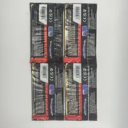 4 x Pokemon TCG Mega Evolution Chaos Rising Booster Packs Factory Sealed Bundle - Image 2