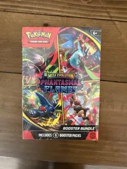 Pokemon TCG Phantasmal Flames Booster Bundle - Image 1