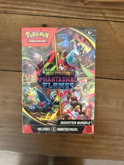 Pokemon TCG Phantasmal Flames Booster Bundle - Image 2