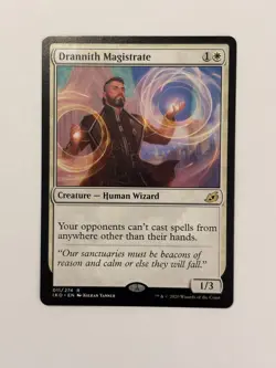 Ikoria: Lair of Behemoths Magic: The Gathering Drannith Magistrate #11 - Image 1