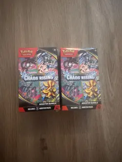 Chaos Rising Booster Bundle Sealed - Image 1