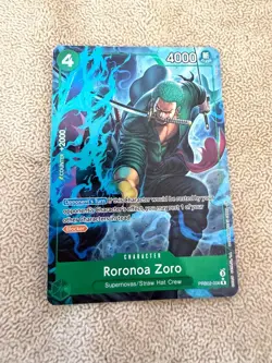 Roronoa Zoro PRB02-006 (Alternate Art) Premium Booster -The Best- Vol. 2 NM/LP - Image 1