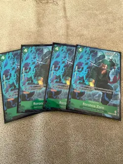Roronoa Zoro PRB02-006 (Alternate Art) Premium Booster -The Best- Vol. 2 NM/LP - Image 3