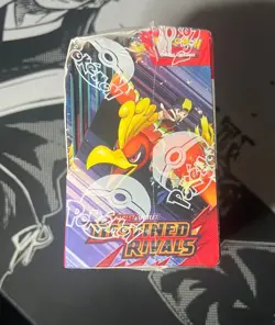 Pokemon TCG Scarlet & Violet Destined Rivals Booster Box! See description! - Image 2