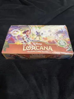 Disney Lorcana TCG Wilds Unknown Booster Box (24 Packs) | SEALED x1 DESCRIPTION* - Image 1