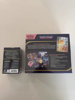 Chaos Rising ETB and booster bundle combo - Image 2