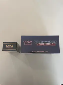 Chaos Rising ETB and booster bundle combo - Image 5