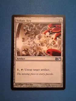 Voltaic Key Magic 2011 M11 LP Magic MTG - Image 1