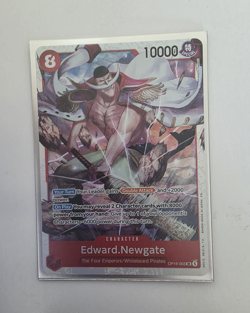 Bandai One Piece CCG Edward.Newgate OP16-003 Special English 10000 Power Cost 8 - Image 1