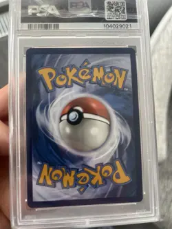 Pokemon TCG PSA 10 Pikachu ex 219/191 Sv08 Surging Sparks Ultra Rare Holo - Image 4