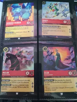 lorcana binder full 80 cards - bundle 4 - Image 2