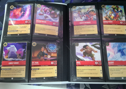 lorcana binder full 80 cards - bundle 4 - Image 3