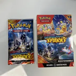 Pokemon Trading Cards Surging Sparks Booster Bundle (Sealed) + Free Booster Pack - Image 1