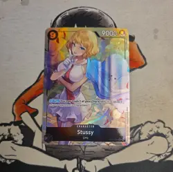Stussy OP07-085 Super Rare 2024 One Piece CCG 500 Years In The Future MINT Card - Image 1
