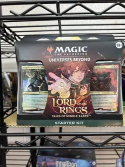 MTG Magic The Gathering The Lord Of The Rings Tales Of Middle-Earth Starter Kit 195166205717 - Image 1