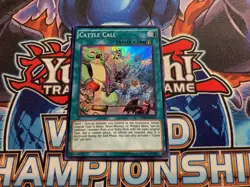 Cattle Call SHVI-EN081 Super Rare NM Yugioh Card - Image 1