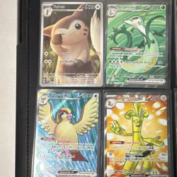 Pokemon TCG 12-Card Holo Lot ex/Tera/VMAX Paldean Fates Obsidian Flames - Image 2