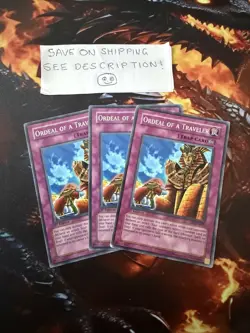 3x Ordeal of a Traveler mixed Sets/Edition/Rarity Yugioh Cards Combine Postage! - Image 1