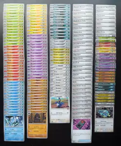 Ascended Heroes Complete NM Base Set: C/UC/R-Holo (178 Cards) (No ex or reverse) - Image 1