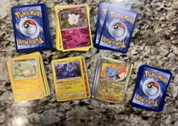 Bulk Miscellaneous Approximately 100-125 Pokemon Cards - Perfect Condition - Image 2