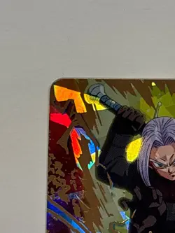 Trunks Xeno UR BM1-064 Super Dragon Ball Heroes Japanese Trading Card Near Mint - Image 3