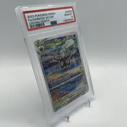 2023 POKEMON SWORD & SHIELD CROWN ZENITH #GG50 FULL ART/DARKRAI VSTAR PSA 10 - Image 3