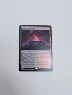 MTG - Raucous Theater - Murders at Karlov Manor NM/M Condition - Image 1