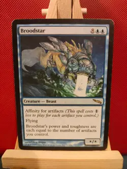 Broodstar - Mirrodin - Excellent/LP - Rare - MTG - Image 1