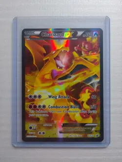 Pokemon TCG Charizard EX XY121 XY Black Star Promo Holo 180HP English 2016 - Image 1
