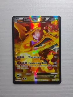 Pokemon TCG Charizard EX XY121 XY Black Star Promo Holo 180HP English 2016 - Image 2