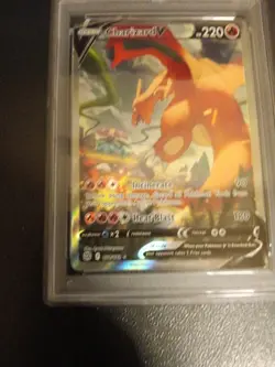Pokemon 2022 Charizard V 154/172 Alt Art Brilliant Stars GEM MINT PSA 10 - Image 4