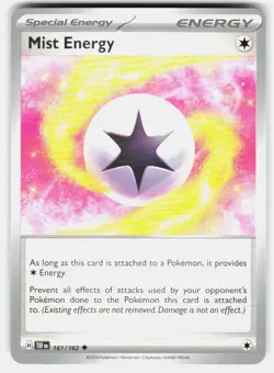 Mist Energy 161/162 Uncommon Temporal Forces Pokemon Near Mint - Image 1